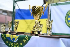 Напередодні Дня захисників і захисниць: В Ужгороді відбувся турнір із мініфутболу серед ветеранів