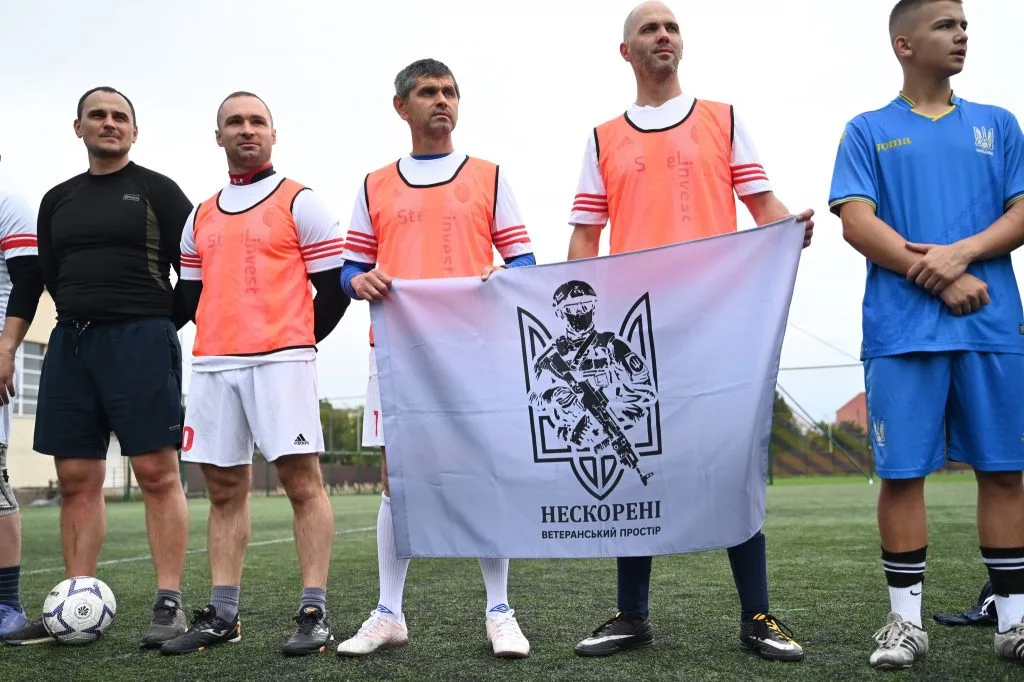 Напередодні Дня захисників і захисниць: В Ужгороді відбувся турнір із мініфутболу серед ветеранів