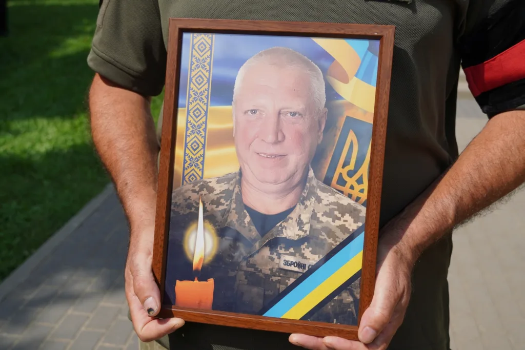 Ужгород попрощався із захисником Олександром Катринцем