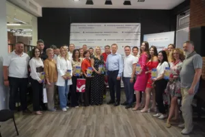 День підприємця в Ужгороді: міська влада відзначила бізнес-спільноту за внесок у розвиток міста та допомогу у війну