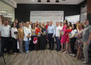 День підприємця в Ужгороді: міська влада відзначила бізнес-спільноту за внесок у розвиток міста та допомогу у війну