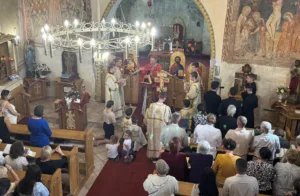 Духовна молитовна літургія до Дня Ужгорода: Молитви за мир та захисників