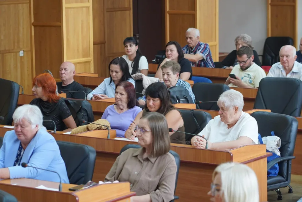 В Ужгороді відбулося засідання Ради голів правлінь ОСББ, ЖБК та БК