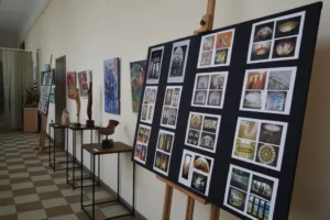 Феєрія Фарб та Незламності: Мистецькі Події в Ужгороді Напередодні Дня Художника