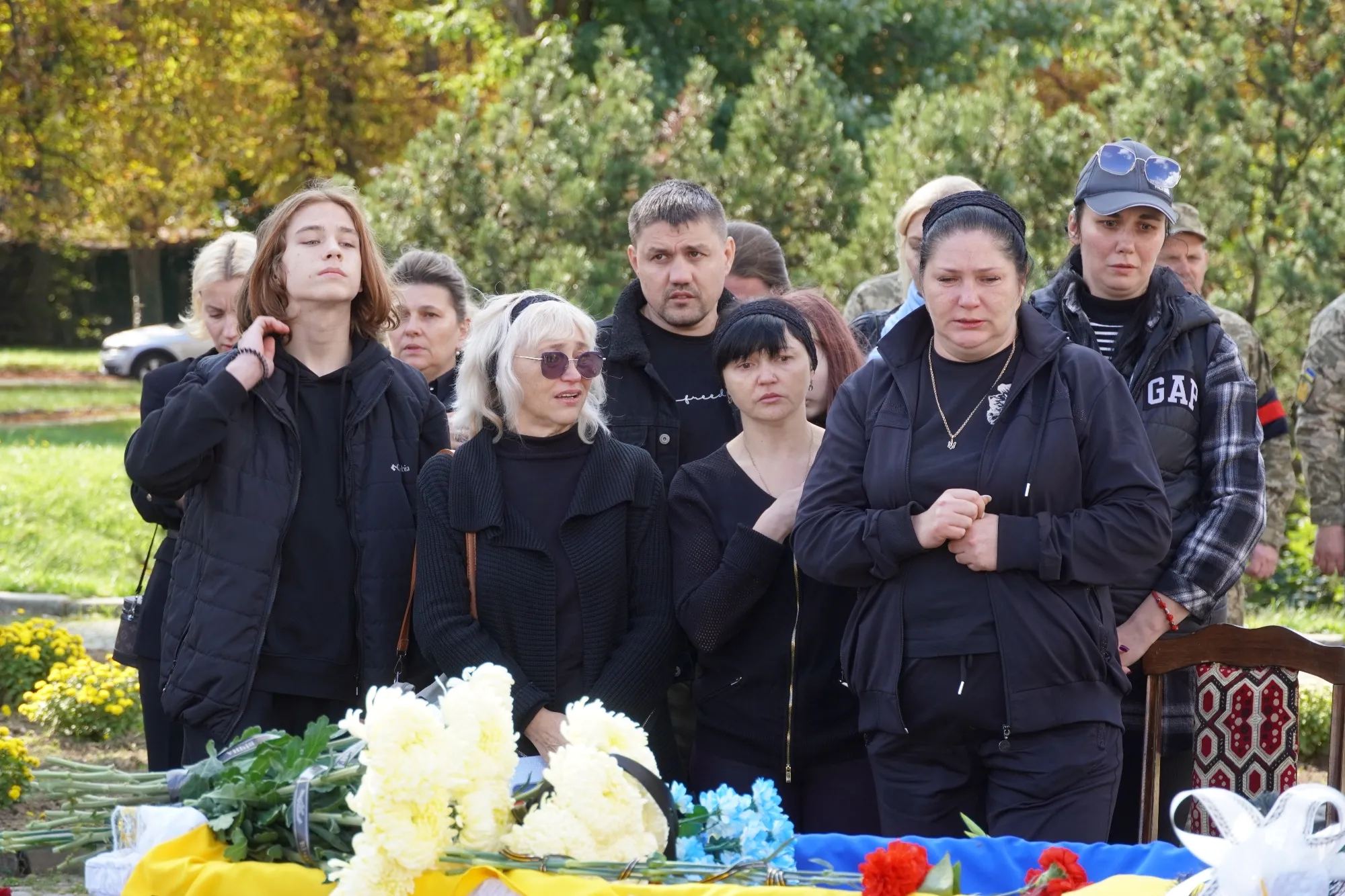 Ужгород провів в останню путь захисника Сергія Златєва, який помер після поранення