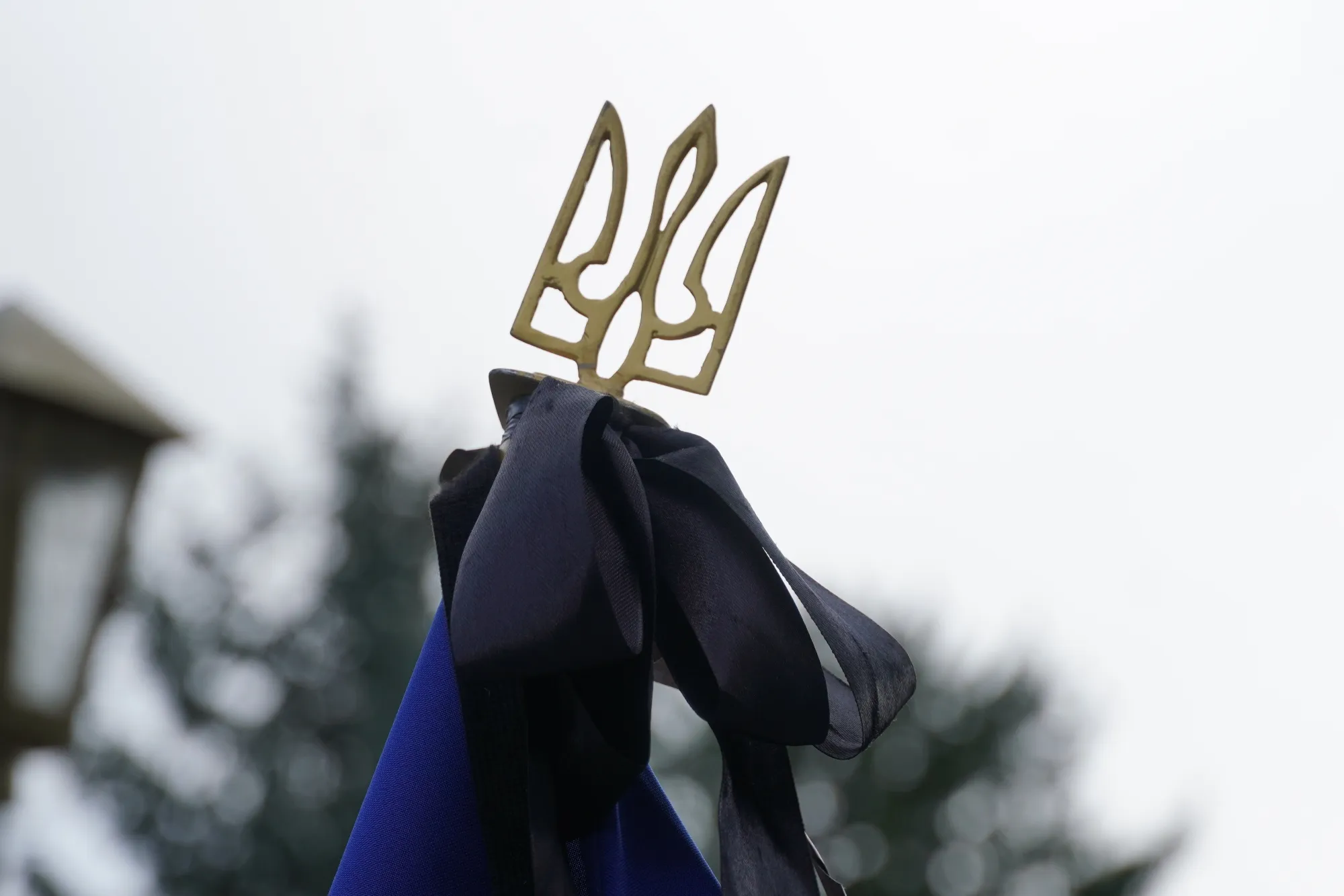 Ужгород провів в останню путь захисника Сергія Златєва, який помер після поранення