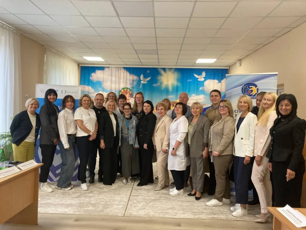 Центр “Діва Марія” ділиться досвідом трансформації в рамках проєкту ЮНІСЕФ