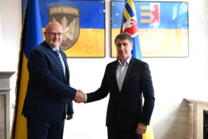 Закарпаття та Словаччина поглиблюють співпрацю: Зустріч голови ОВА з новим Генконсулом