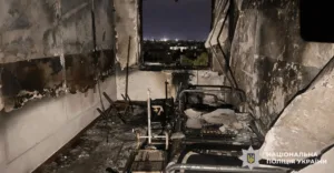 Поліція розслідує смертельну пожежу в Ужгородській лікарні