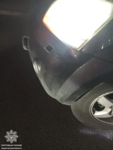 П’яний водій спричинив ДТП в Ужгороді: поліція склала кілька адмінпротоколів