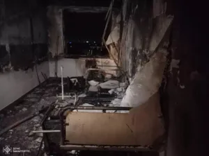 Трагедія в Ужгородській лікарні: Пожежа в палаті забрала життя пацієнта