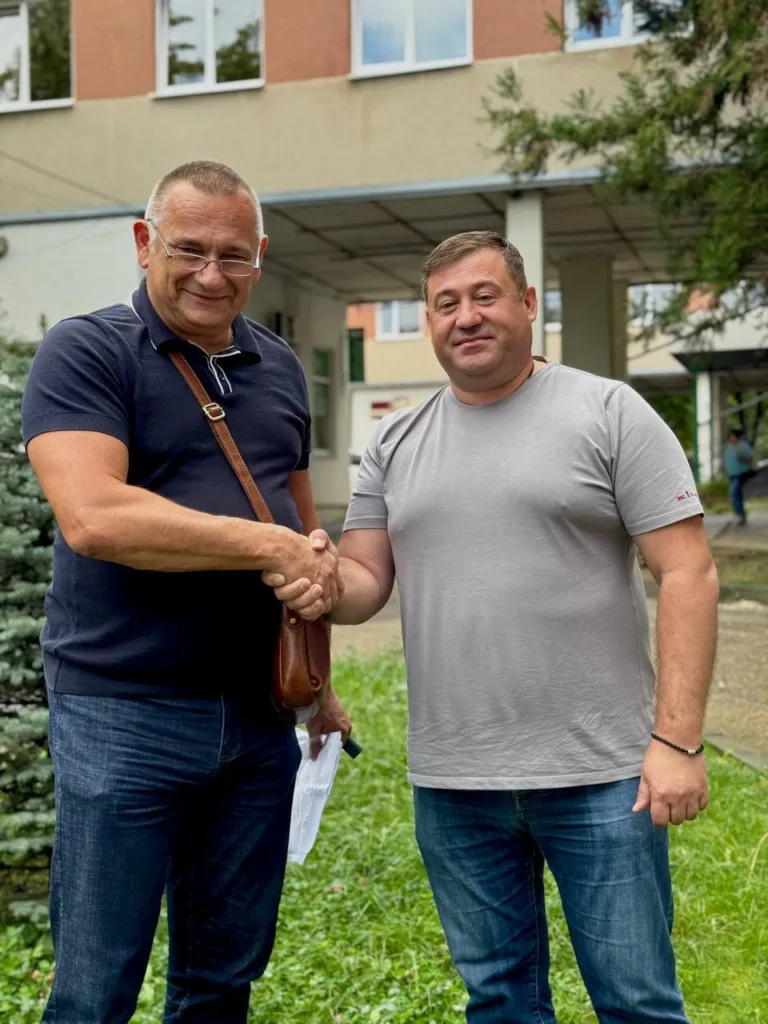Посилення Ужгородської медицини: Клінічна лікарня отримує життєво важливу допомогу від міжнародних партнерів