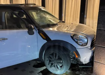 В Ужгороді поліція затримала водія, який намагався втекти після ДТП