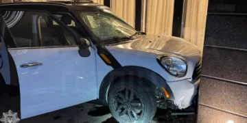 В Ужгороді поліція затримала водія, який намагався втекти після ДТП