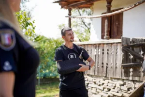 Екскурсія в Ужгородському замку: ветерани війни ознайомилися з історією Закарпаття