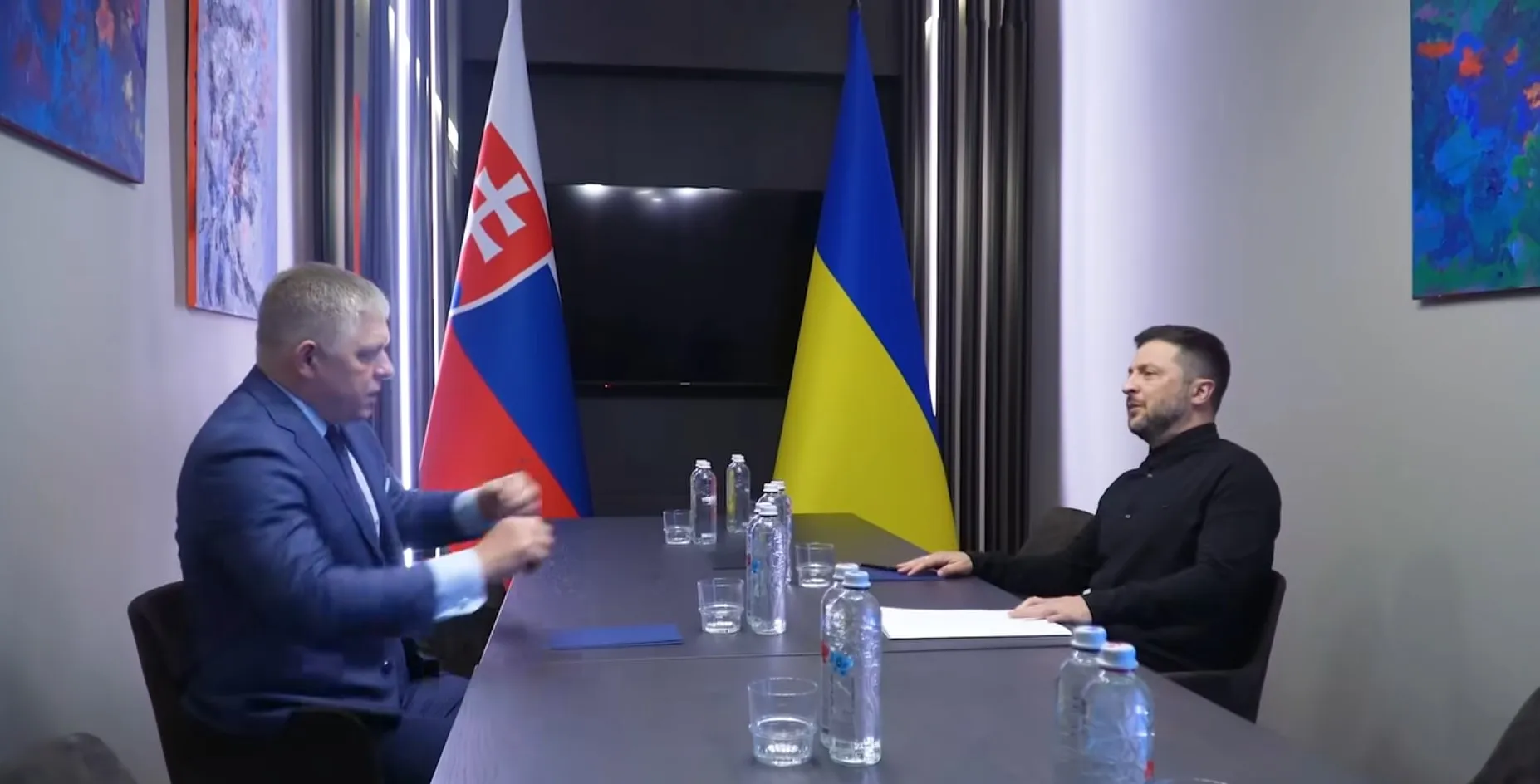 Ужгород став майданчиком для важливих переговорів: Зеленський і Фіцо обговорили мир і європейське майбутнє
