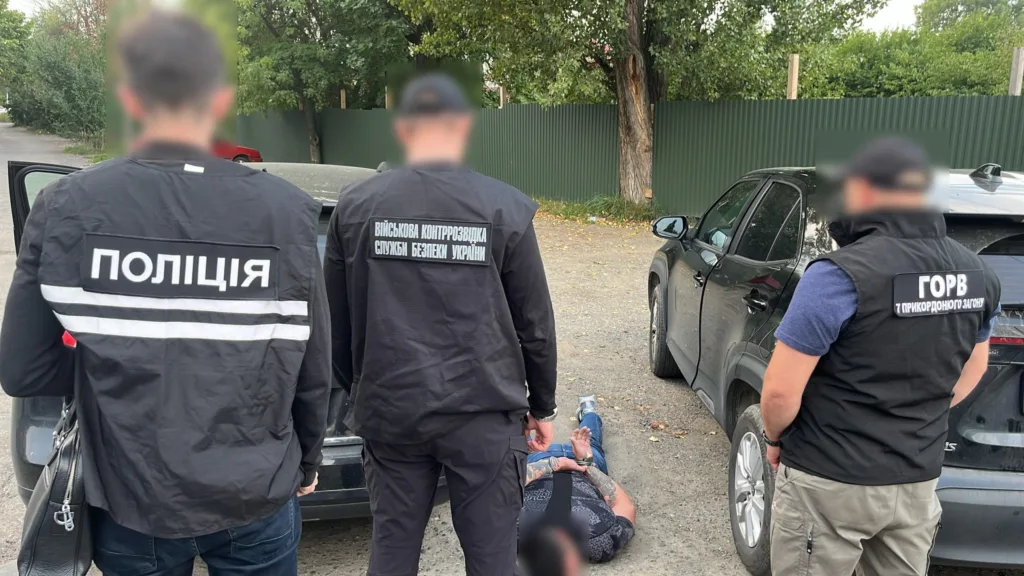 Операція провалилася: Ужгородець затриманий за організацію незаконної переправи через кордон за $10 000 Операція провалилася: Ужгородець затриманий за організацію незаконної переправи через кордон за $10 000