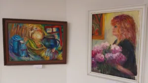Виставка пам’яті Петра Шолтеса відкрилась у галереї “Ужгород”