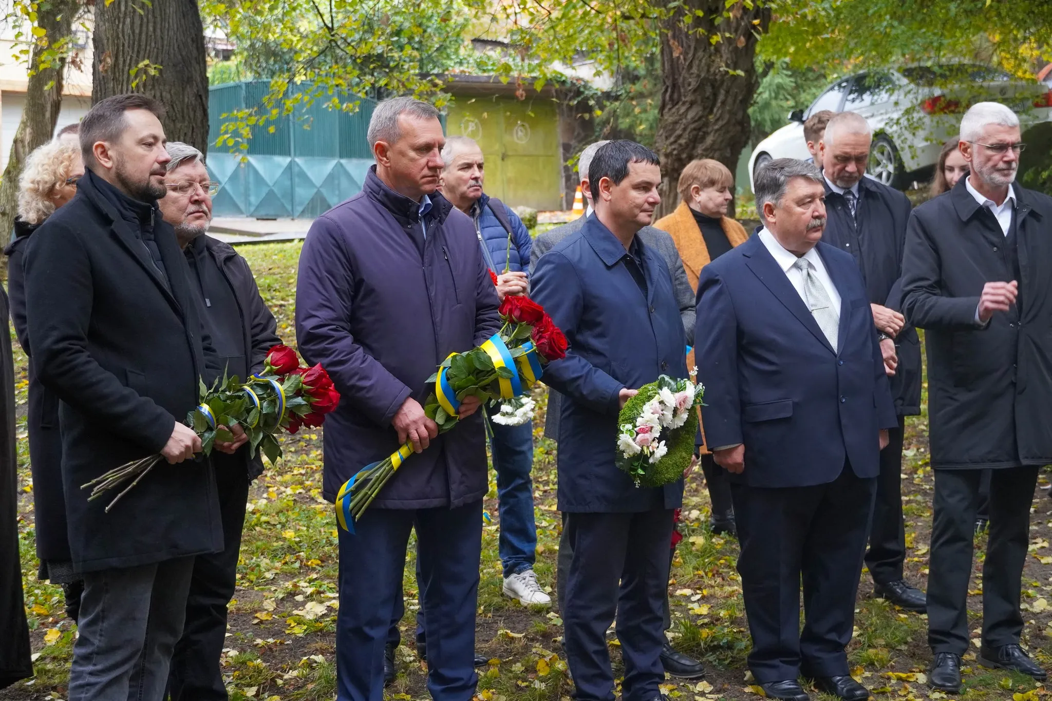 В Ужгороді вшанували пам’ять жертв і героїв Угорської революції 1956 року