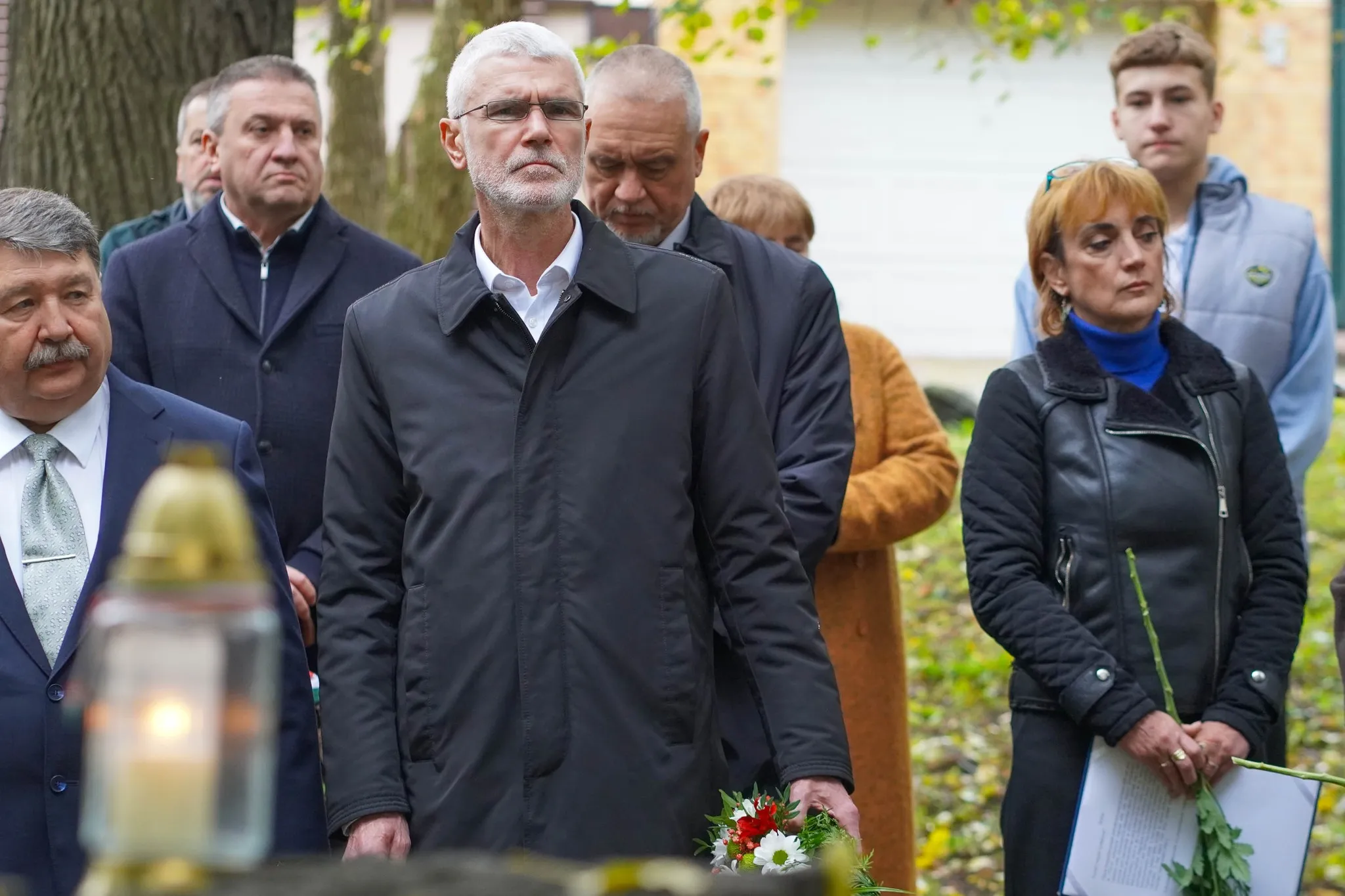 В Ужгороді вшанували пам’ять жертв і героїв Угорської революції 1956 року