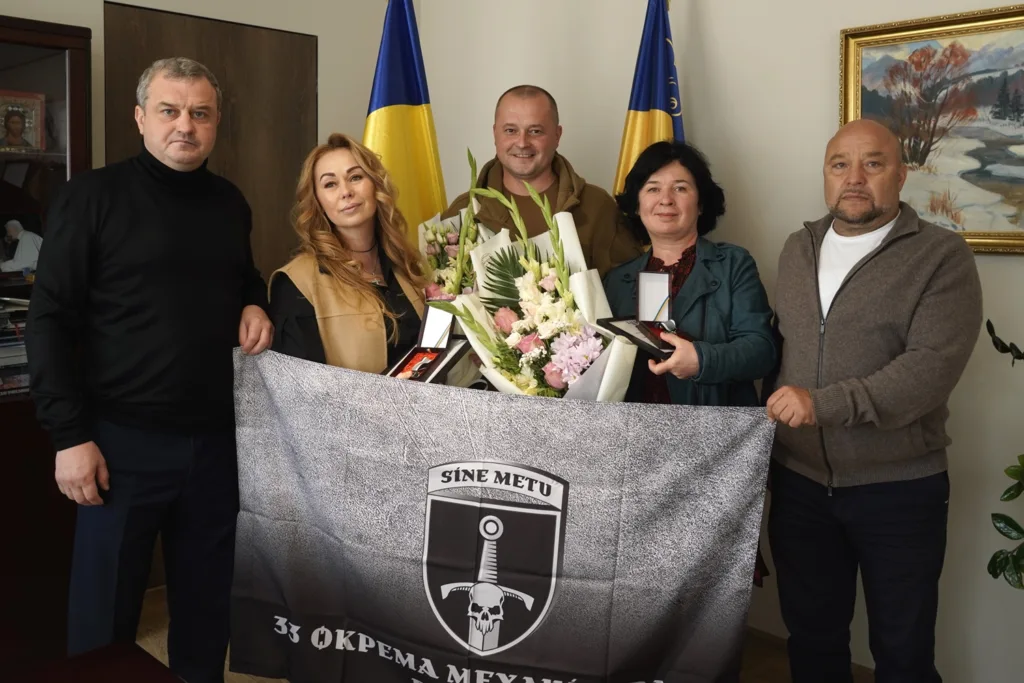 Волонтерки з Ужгорода отримали подяку від 33-ї ОМБр за невтомну підтримку військових