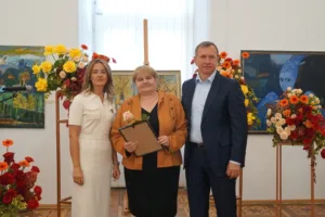 Урочисте привітання ужгородських освітян: Вручення нагород напередодні Дня вчителя