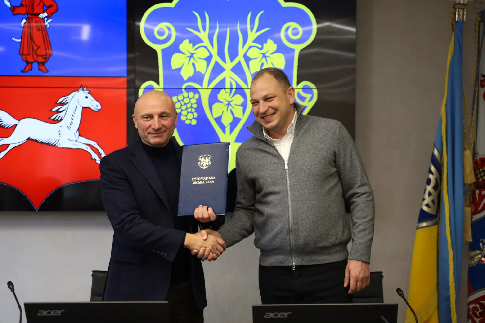 Ужгород і Черкаси закріпили партнерство: Між містами підписано Меморандум про співпрацю