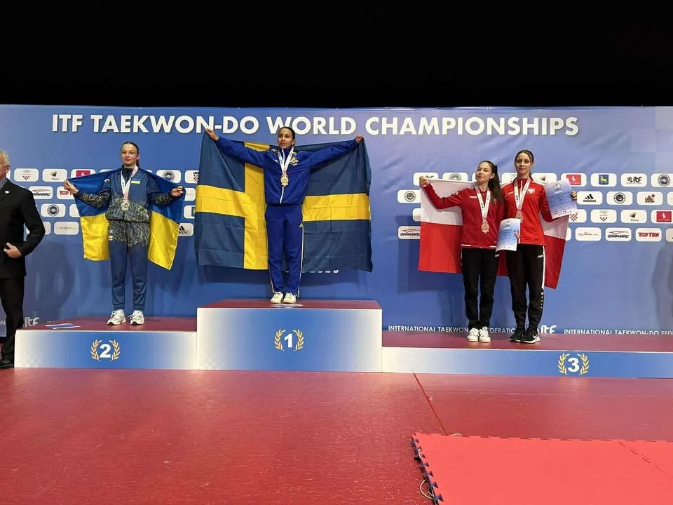 Ужгородка Марія Королович — чемпіонка світу з Таеквон-До