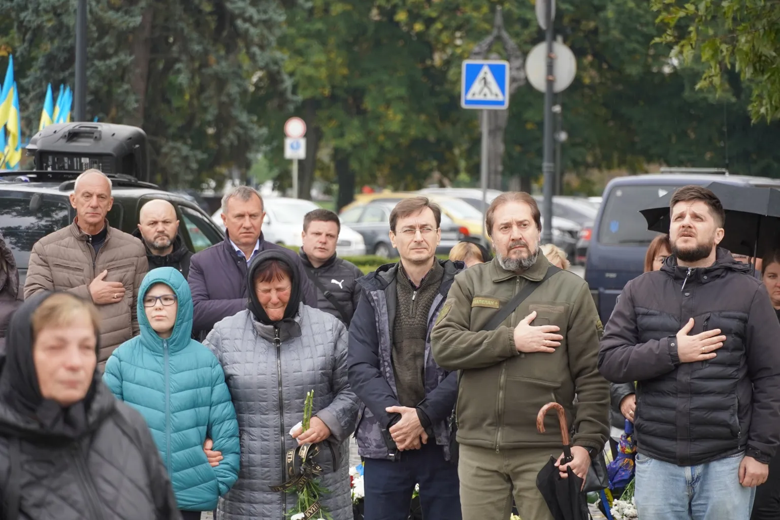 Ужгород попрощався із захисником: Солдат Сергій Вдовиченко назавжди повернувся додому
