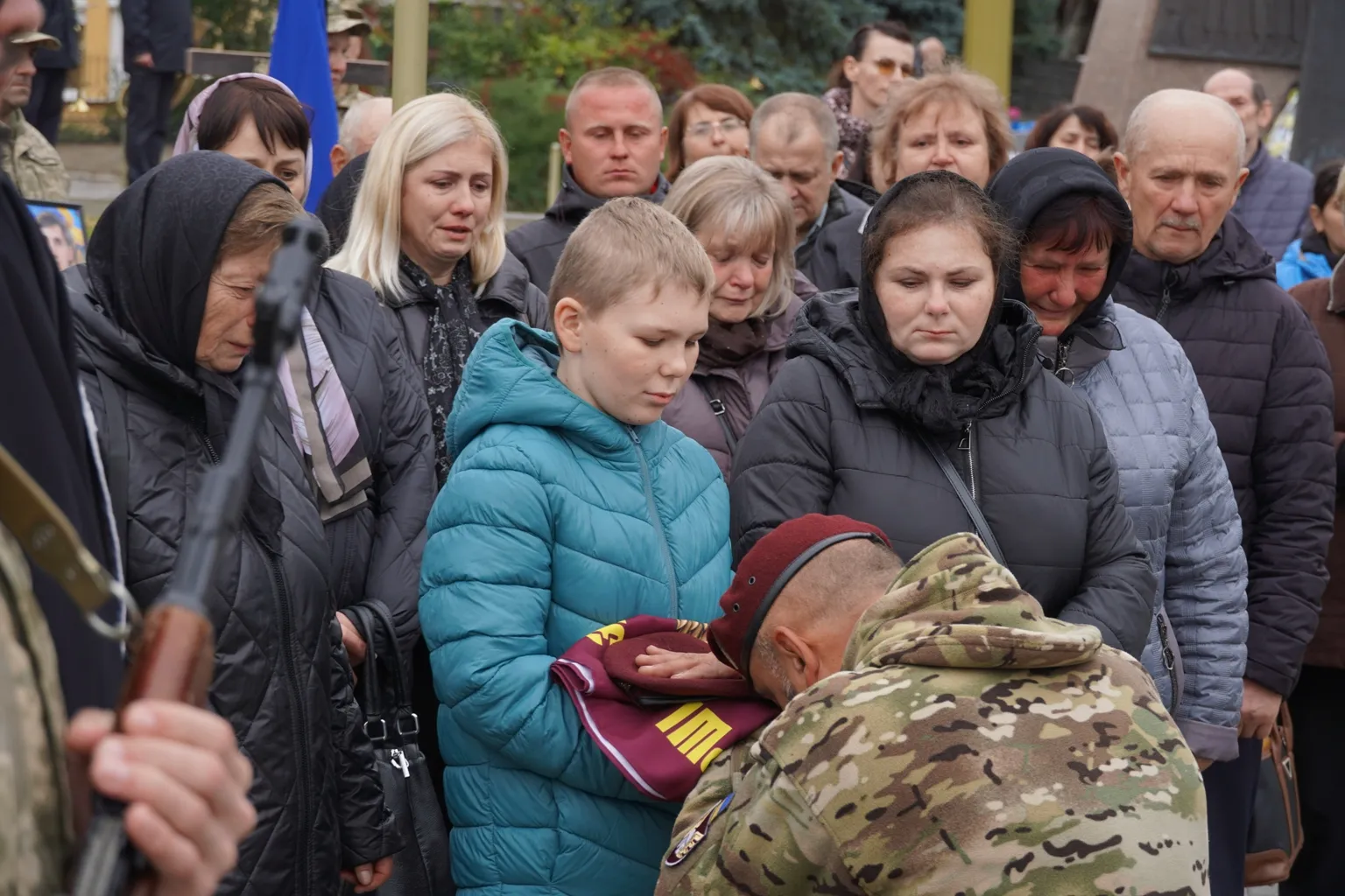 Ужгород попрощався із захисником: Солдат Сергій Вдовиченко назавжди повернувся додому