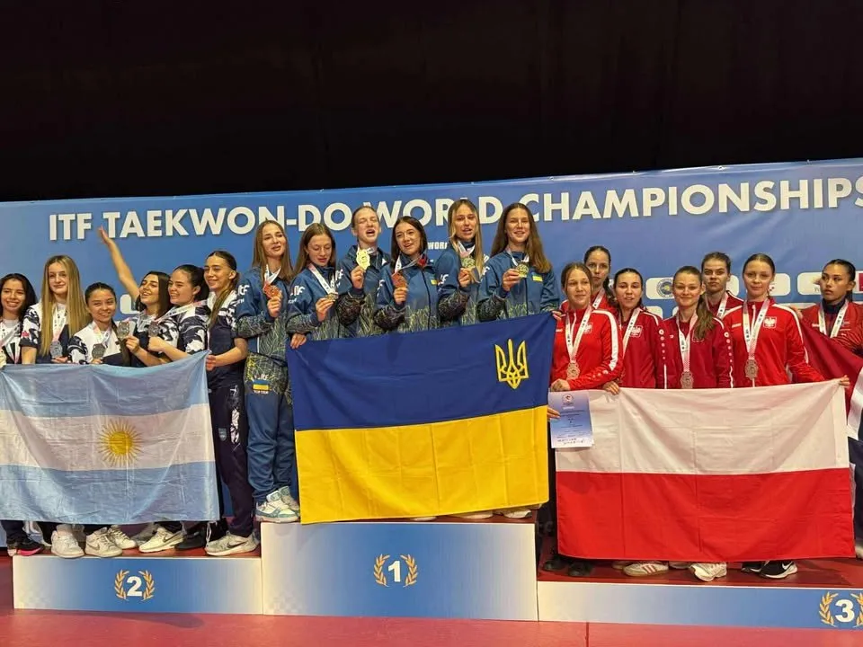 Ужгородка Марія Королович — чемпіонка світу з Таеквон-До