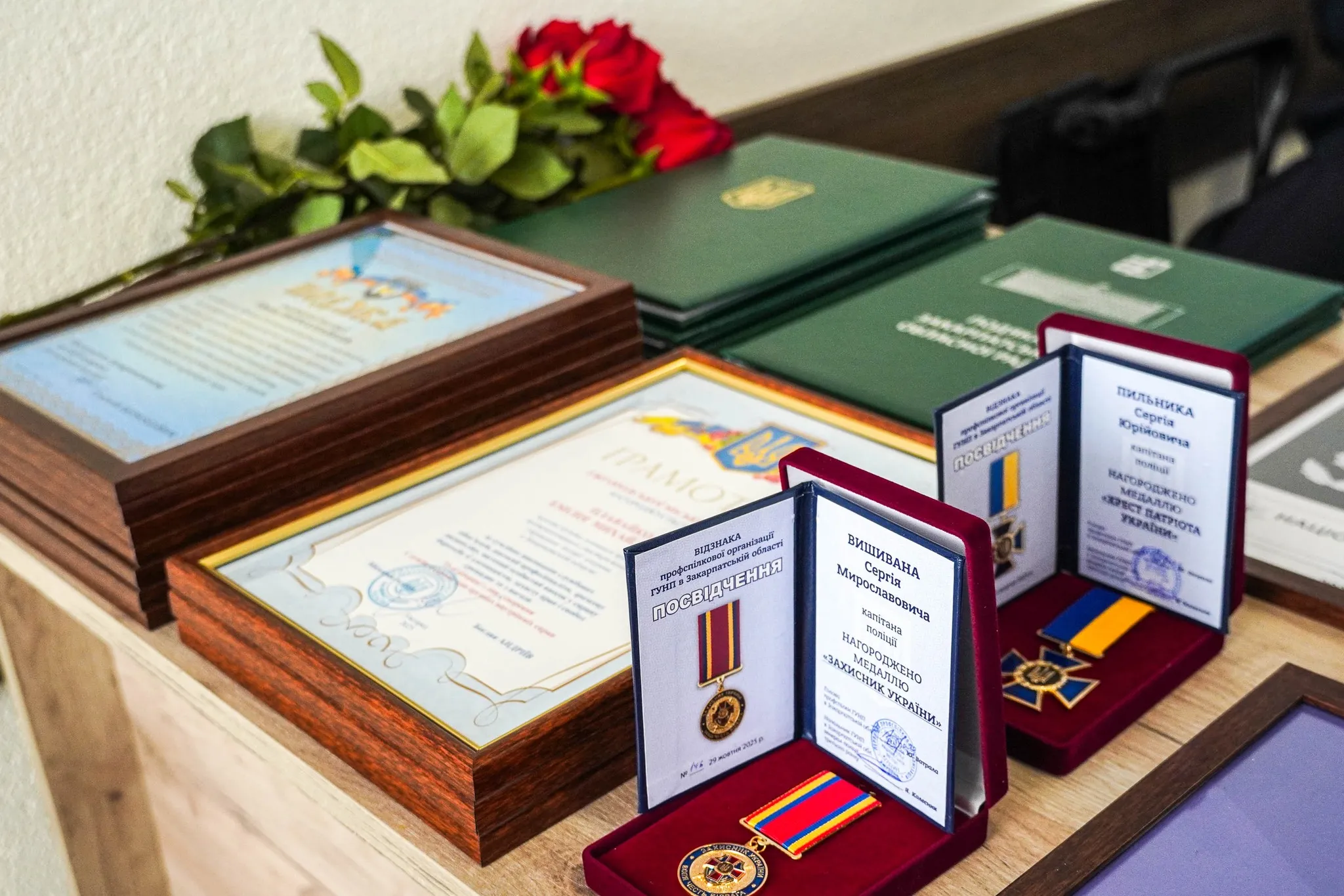 73-я річниця Поліції охорони: В Ужгороді відзначили внесок правоохоронців у безпеку міста