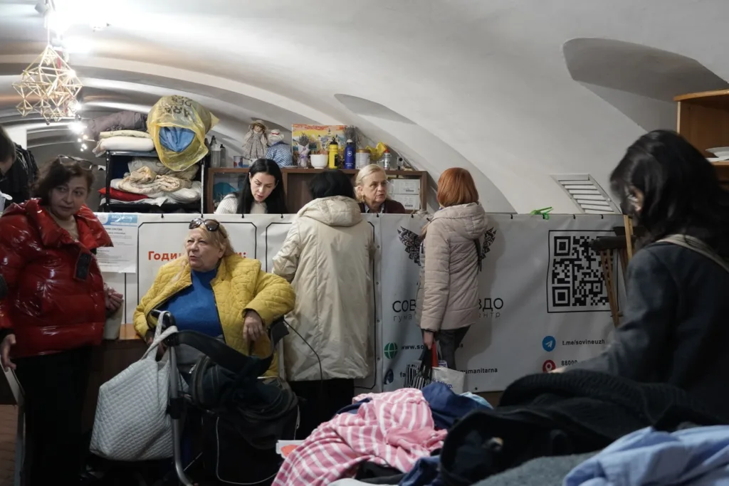 🕊️ Гуманітарна допомога в «Совиному гнізді»: Підсумки жовтня для ВПО, зареєстрованих в Ужгороді