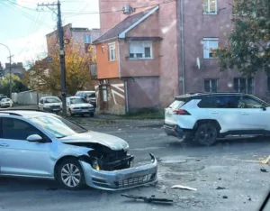 Ранкове зіткнення в Ужгороді на Закарпатській
