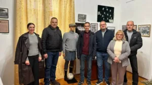 У краєзнавчому музеї завершилася виставка до 100-річчя легендарної футбольної команди СК «Русь»