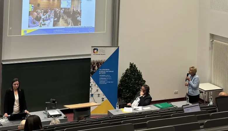 УжНУ зміцнює міжнародні зв’язки: Участь у конференції «Days of Ukraine in Bavaria 2025»