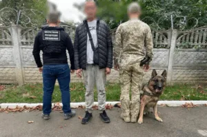 «Рибалка-ухилянт»: Прикордонники Чопського загону викрили спробу незаконного перетину кордону зі Словаччиною