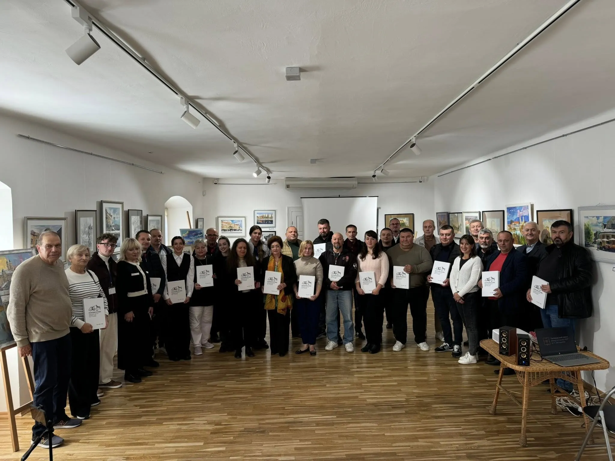Нове дихання ужгородської науки: Презентовано 22-й випуск «Наукового вісника» Замкового музею