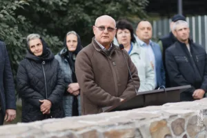 В Ужгороді урочисто відкрито меморіал пам’яті полеглих Героїв у День захисників і захисниць України