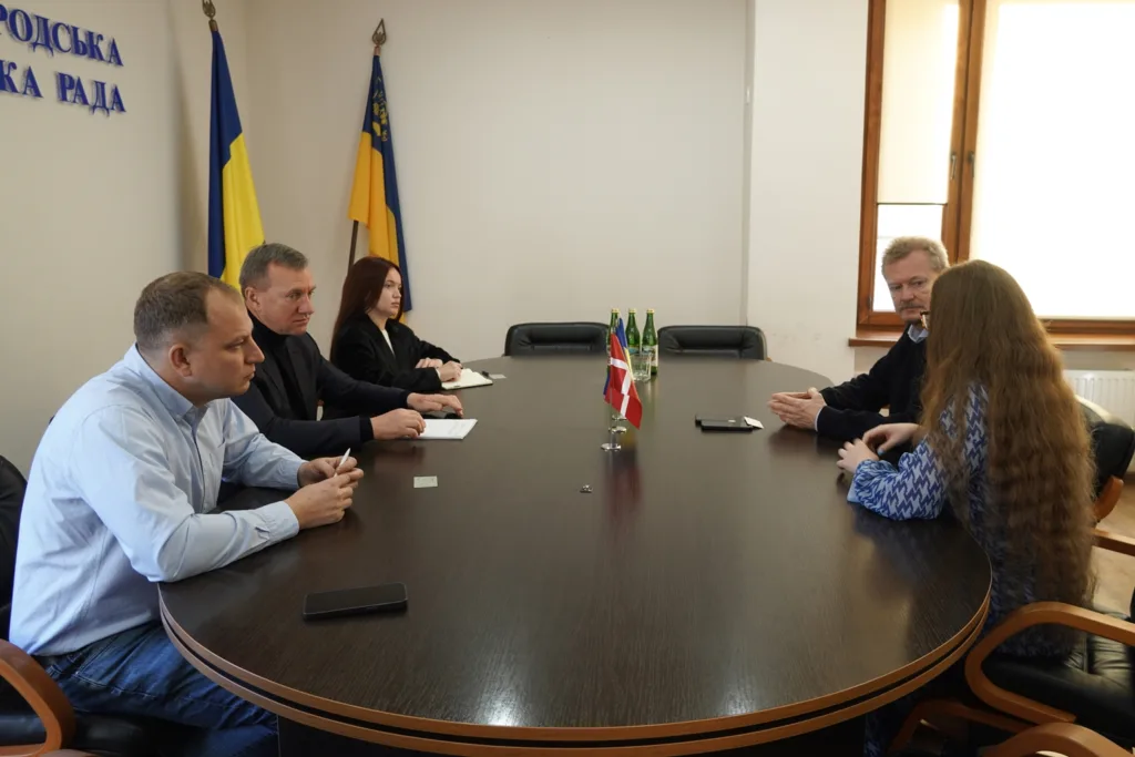 🇩🇰 Стратегічна співпраця: Ужгород обговорив з Експортно-інвестиційним фондом Данії фінансування ключових проєктів