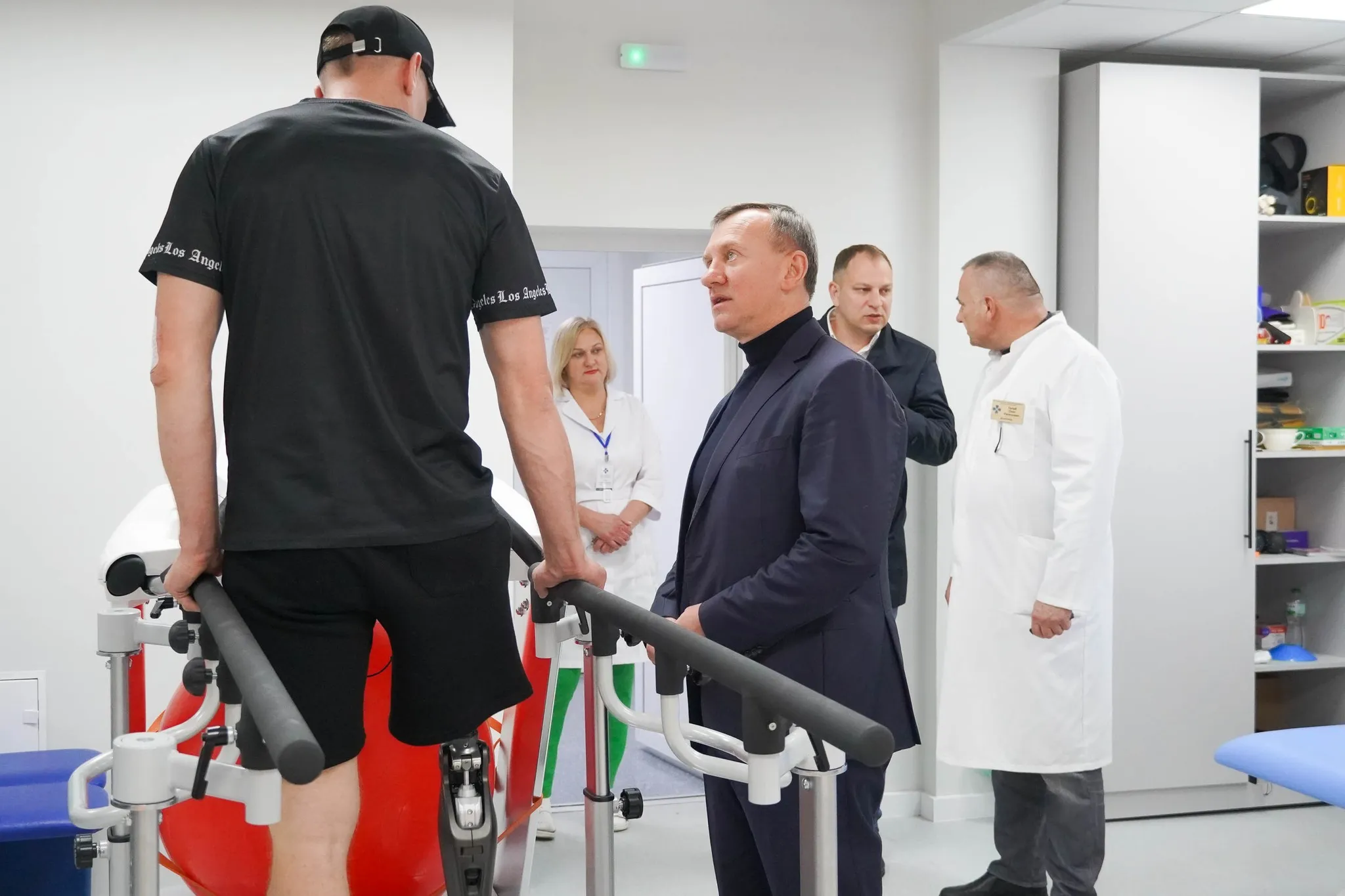 🩹 Відновлення та повернення до життя: В Ужгородській лікарні запрацювало сучасне реабілітаційне відділення