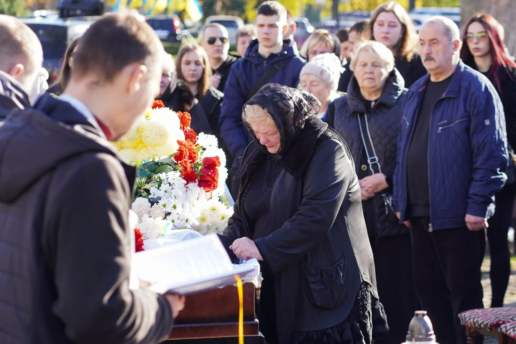 🕯️ Ужгород попрощався із Героєм: В останню путь провели 25-річного старшого лейтенанта Михайла Гончарука