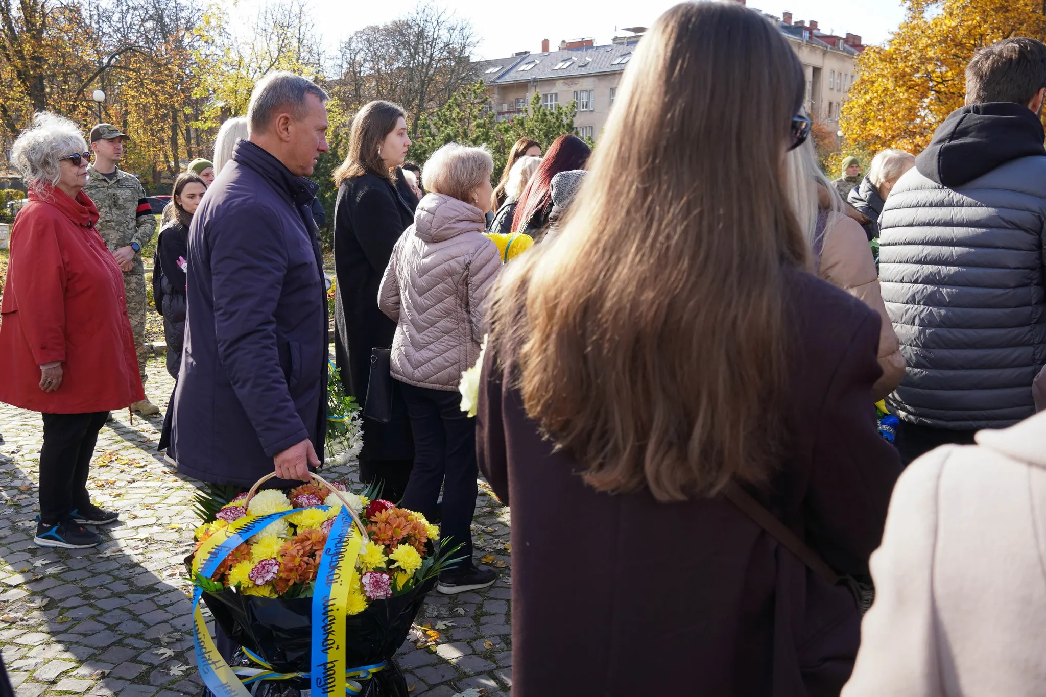 🕯️ Ужгород попрощався із Героєм: В останню путь провели 25-річного старшого лейтенанта Михайла Гончарука