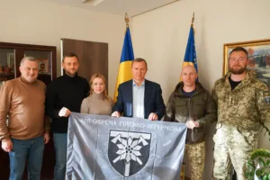 🛡️ Подяка військових 128-ї бригади: Ужгород підтверджує незмінну підтримку захисників
