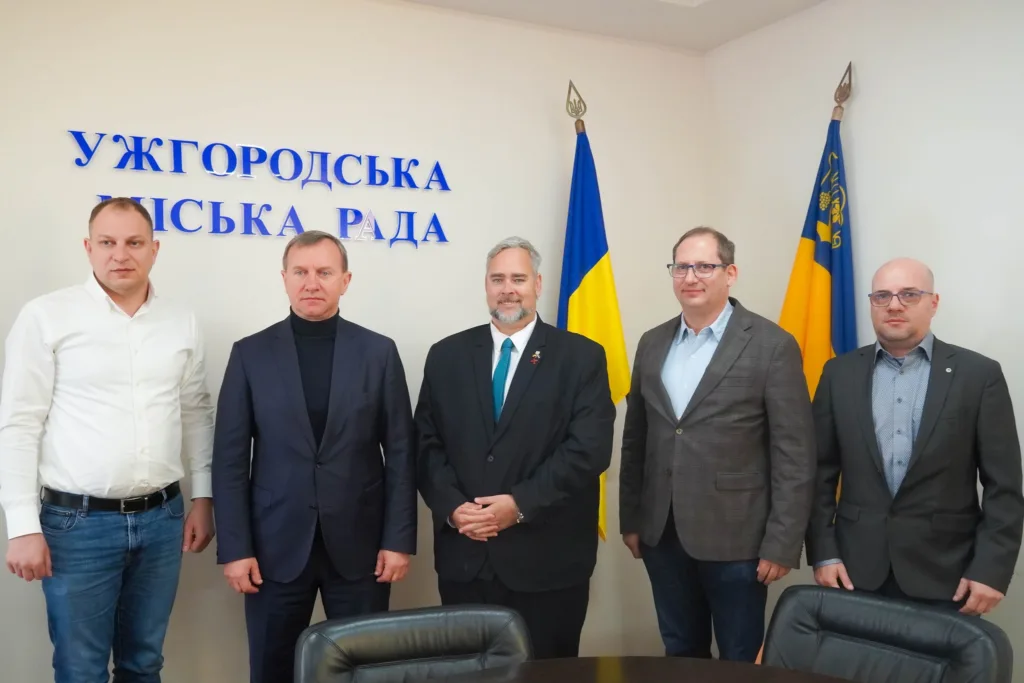 🇭🇺 Зміцнення партнерства: Ужгород та угорська Обуда-Бекашмедьєр розширюють співпрацю 🇭🇺 Зміцнення партнерства: Ужгород та угорська Обуда-Бекашмедьєр розширюють співпрацю