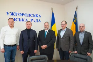 🇭🇺 Зміцнення партнерства: Ужгород та угорська Обуда-Бекашмедьєр розширюють співпрацю
