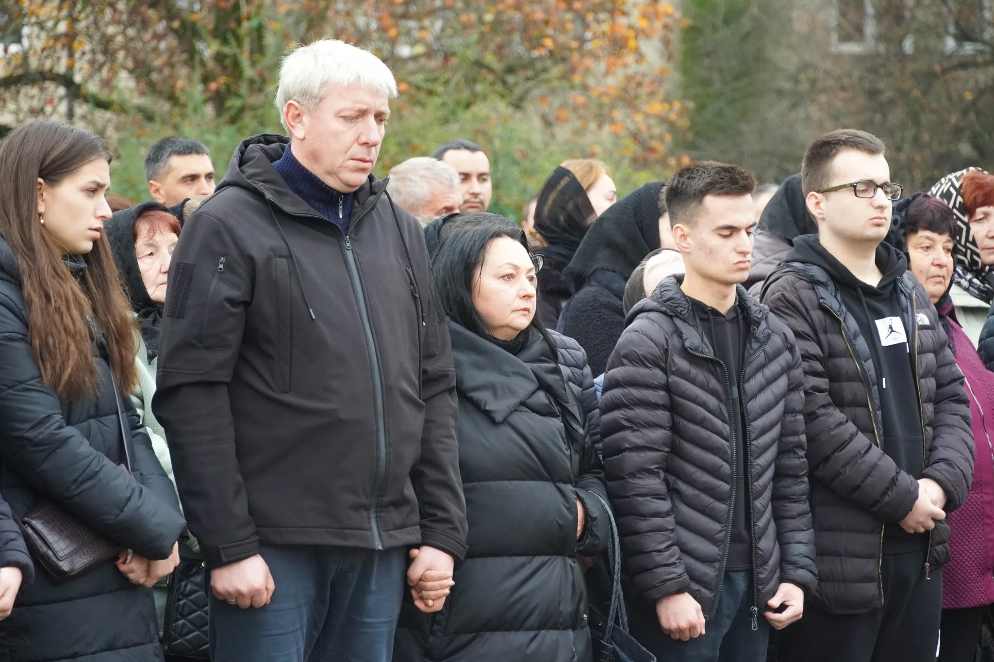 🕯️ Ужгород попрощався з Героєм: На Пагорбі Слави поховали 49-річного захисника Бориса Барча