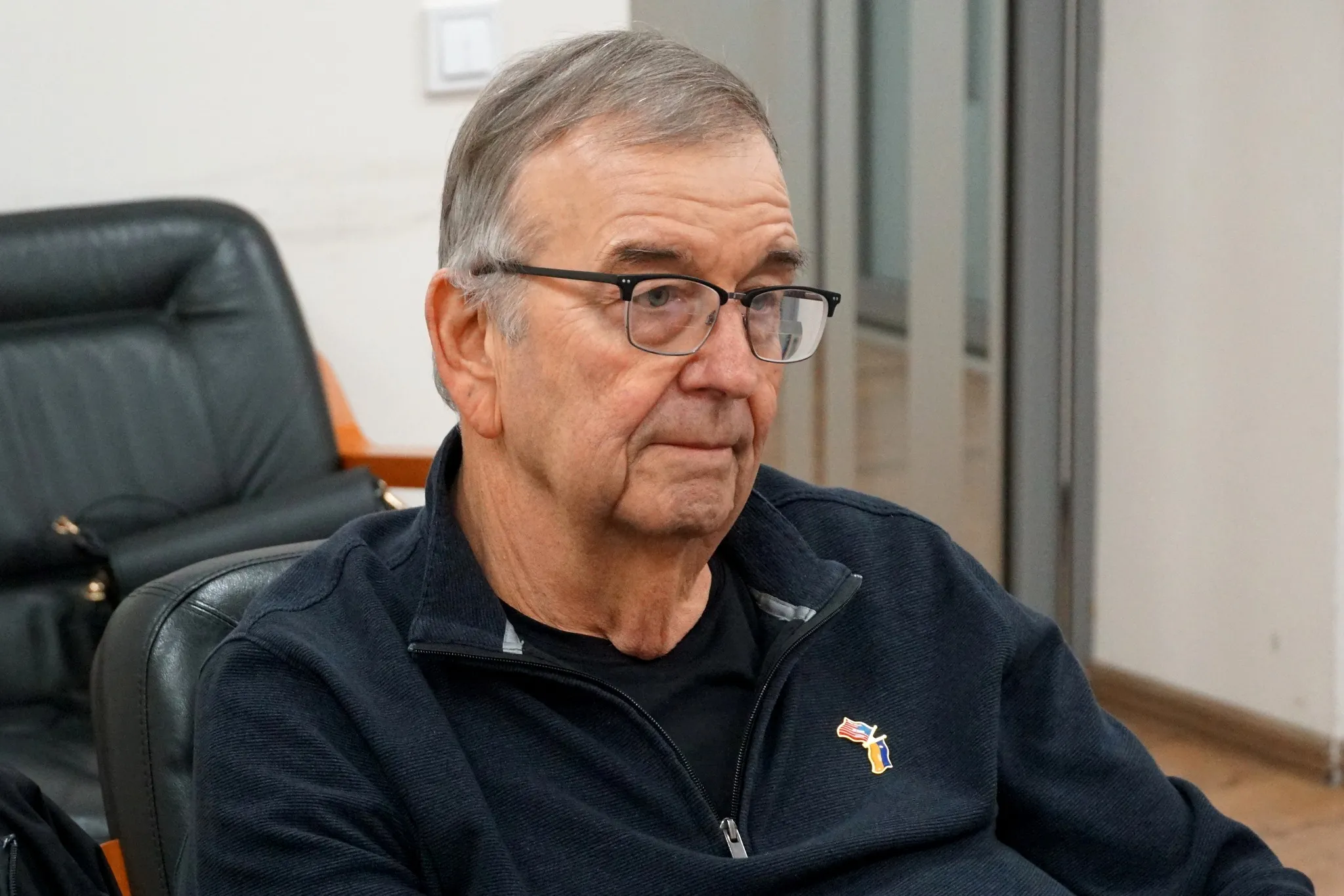 🇺🇸 Ужгород продовжує співпрацю з Корваллісом: Міський голова зустрівся з Почесним громадянином Пітером Бобером
