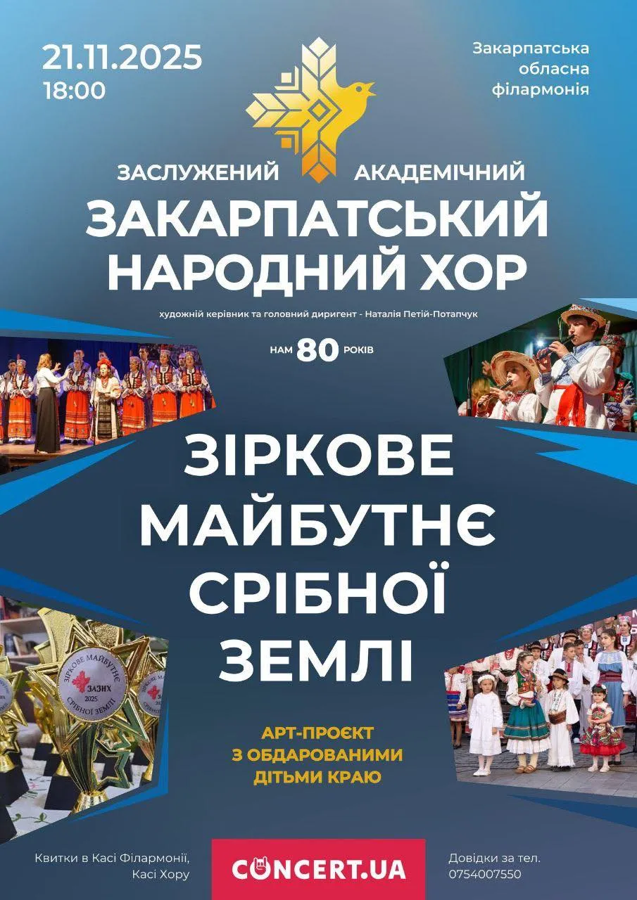 🌟 Восьма Презентація Арт-Проєкту «Зіркове Майбутнє Срібної Землі»: Єднання Талантів та Традицій Закарпаття