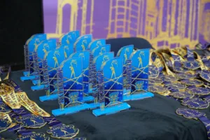 🤸‍♀️ В Ужгороді стартував ювілейний XX Міжнародний турнір з художньої гімнастики «Карпатія 2025»